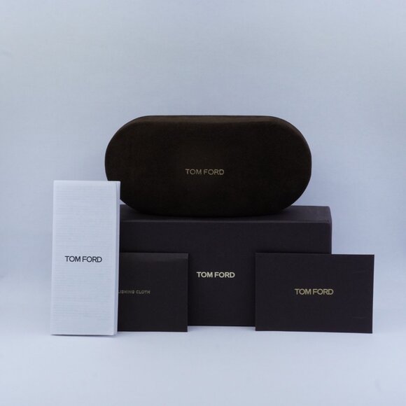 🕶️ New Tom Ford Pierre-02 FT1000 05E Sunglasses - Black to Dark Havana Frame - Picture 12 of 12